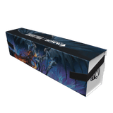 Magic: The Gathering®—FINAL FANTASY™ Bahamut and Ifrit 500+ Flat Pack Storage Box Back