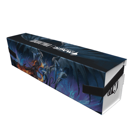 Magic: The Gathering®—FINAL FANTASY™ Bahamut and Ifrit 500+ Flat Pack Storage Box Back
