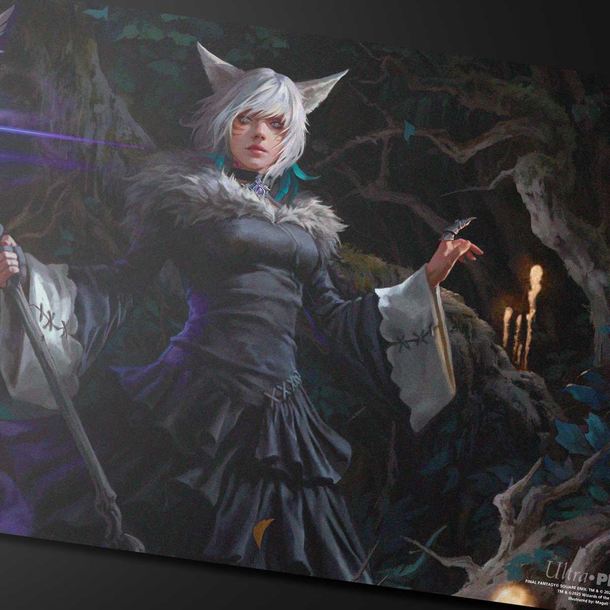 Magic: The Gathering®—FINAL FANTASY™ Y’shtola, Night’s Blessed (Commander) Playmat Art