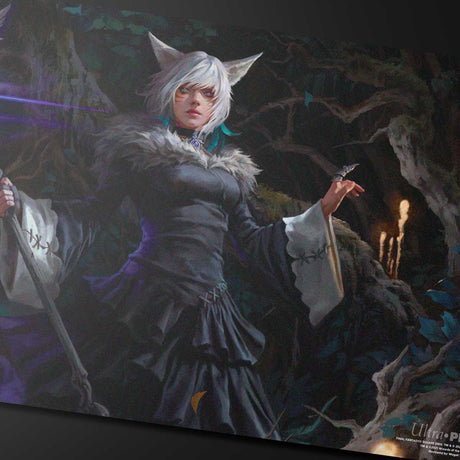 Magic: The Gathering®—FINAL FANTASY™ Y’shtola, Night’s Blessed (Commander) Playmat Art