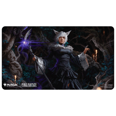 Magic: The Gathering®—FINAL FANTASY™ Y’shtola, Night’s Blessed (Commander) Playmat Front