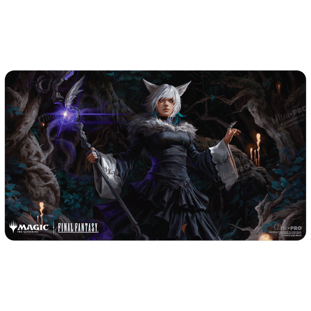Magic: The Gathering®—FINAL FANTASY™ Y’shtola, Night’s Blessed (Commander) Playmat Front