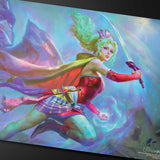Magic: The Gathering®—FINAL FANTASY™ Terra, Herald of Hope (Commander) Playmat  Art