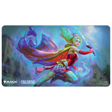 Magic: The Gathering®—FINAL FANTASY™ Terra, Herald of Hope (Commander) Playmat  Front