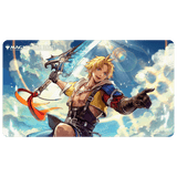 Magic: The Gathering®—FINAL FANTASY™ Tidus, Yuna's Guardian (Commander) Playmat Front