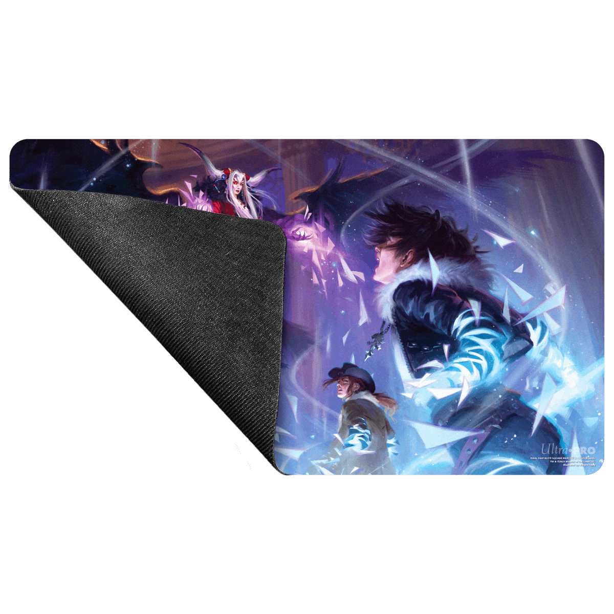 Magic: The Gathering®—FINAL FANTASY™ Temporal Extortion as "Absorb into Time" Playmat