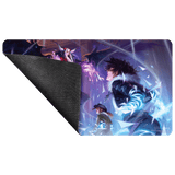 Magic: The Gathering®—FINAL FANTASY™ Temporal Extortion as "Absorb into Time" Playmat