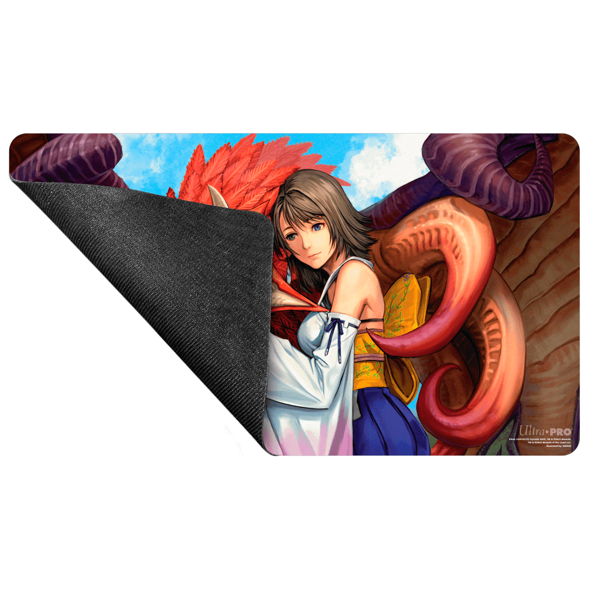 Ultra Pro MTG プレイマット スピラの希望ユウナ Magic: The Gathering®—FINAL FANTASY™ Yuna, Hope of Spira Playmat