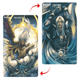 Magic: The Gathering®—FINAL FANTASY™ Sephiroth, Fabled SOLDIER / Sephiroth, One-Winged Angel Double-Sided Playmat Both Sides