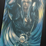 Magic: The Gathering®—FINAL FANTASY™ Sephiroth, Fabled SOLDIER / Sephiroth, One-Winged Angel Double-Sided Playmat Detail 1