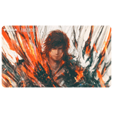 Magic: The Gathering®—FINAL FANTASY™ Clive, Ifrit’s Dominant / Ifrit, Warden of Inferno Double-Sided Playmat Front 2