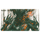Magic: The Gathering®—FINAL FANTASY™ Clive, Ifrit’s Dominant / Ifrit, Warden of Inferno Double-Sided Playmat Front 1