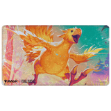 Magic: The Gathering®—FINAL FANTASY™ Traveling Chocobo Holofoil Playmat Front