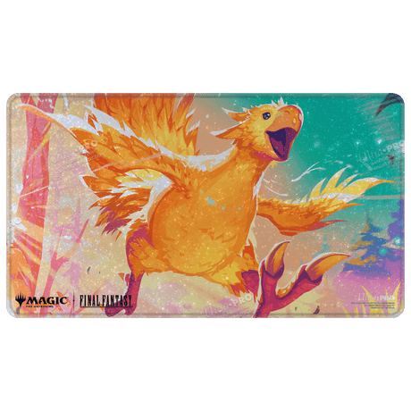 Magic: The Gathering®—FINAL FANTASY™ Traveling Chocobo Holofoil Playmat Front