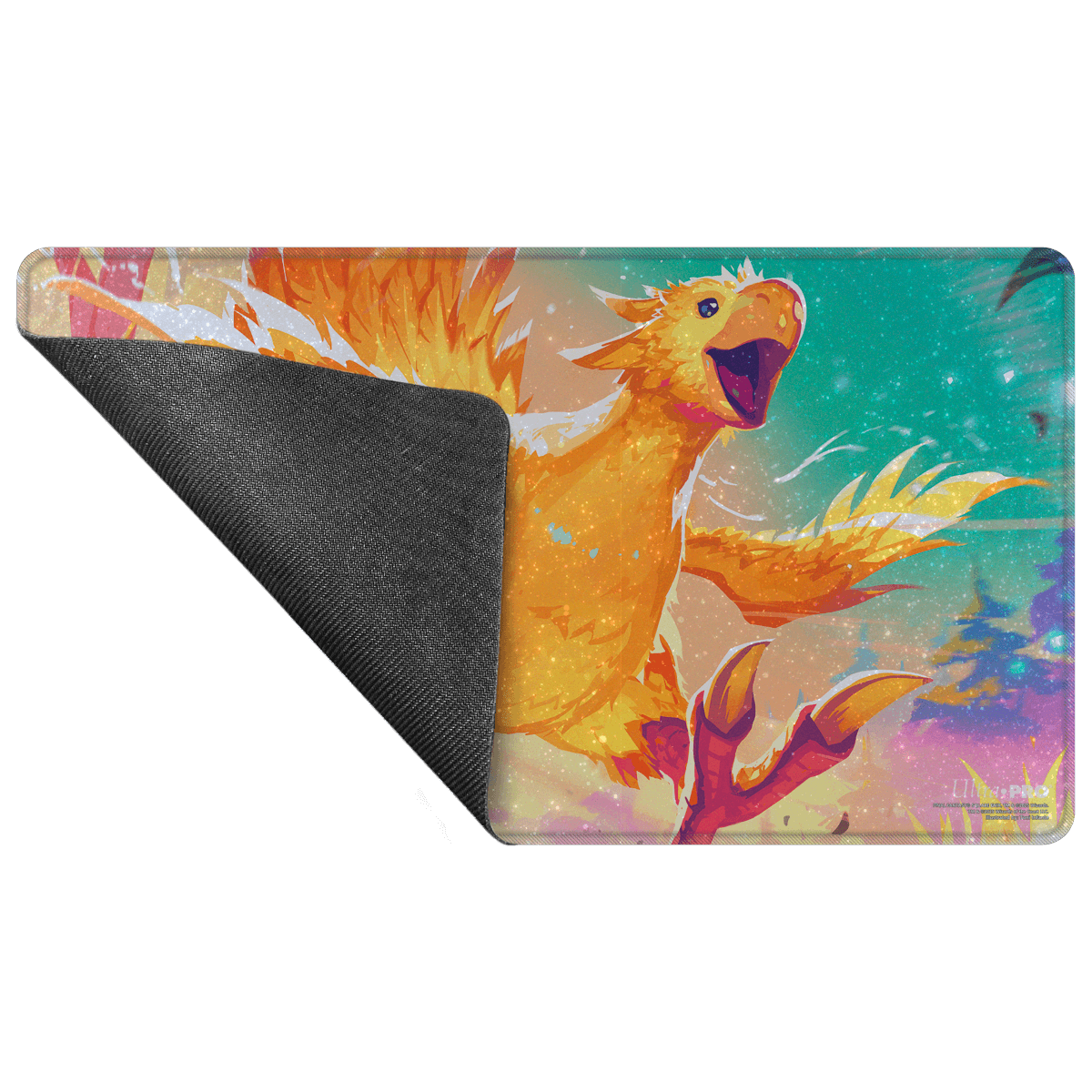 Magic: The Gathering®—FINAL FANTASY™ Traveling Chocobo HOLOFOIL® Playmat