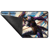 Magic: The Gathering®—FINAL FANTASY™ Kain, Traitorous Dragoon Black Stitched Playmat