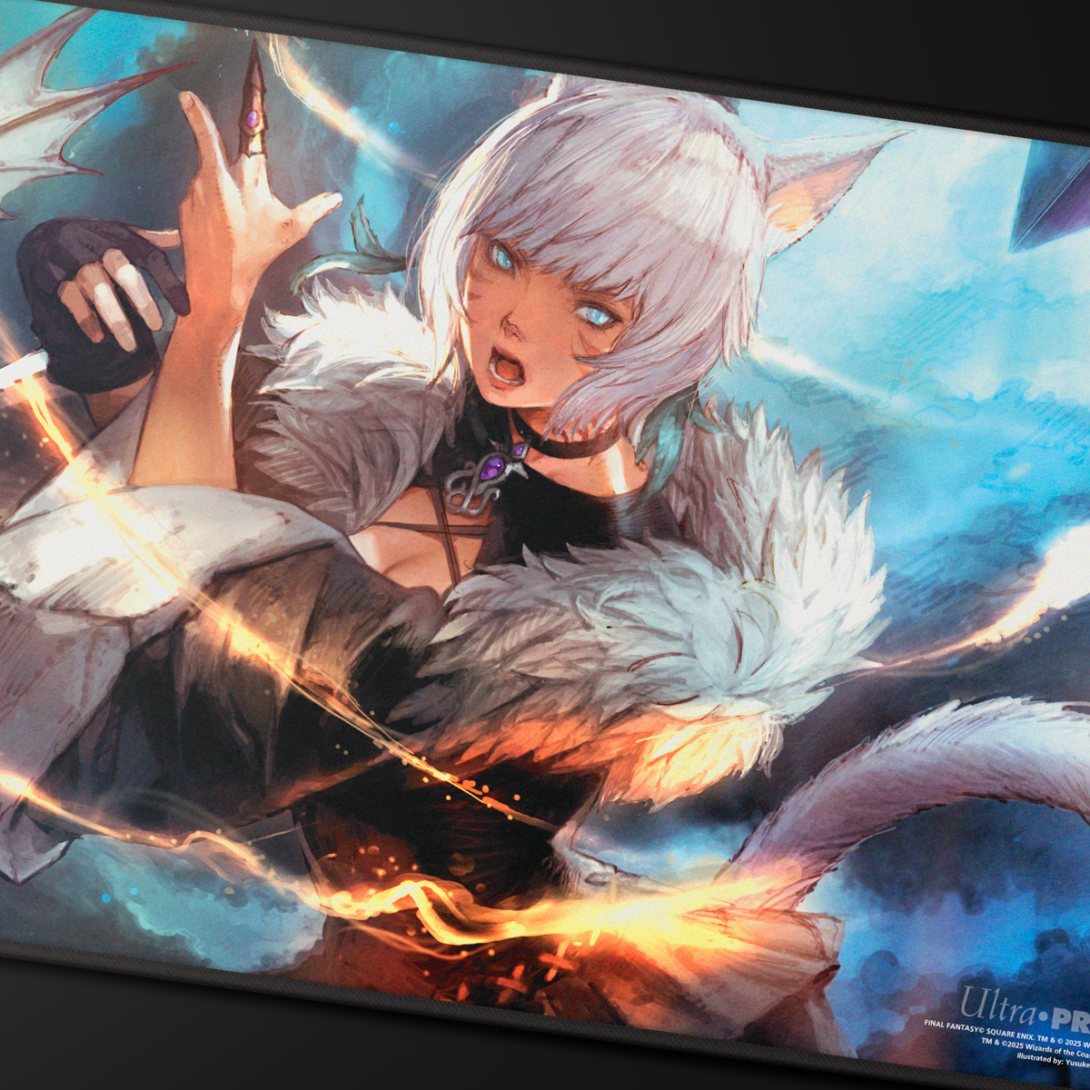 Magic: The Gathering®—FINAL FANTASY™ Y'shtola Rhul Black Stitched