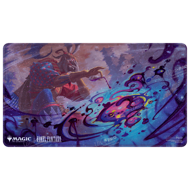 Magic: The Gathering®—FINAL FANTASY™ Poison the Waters Holofoil Playmat Front