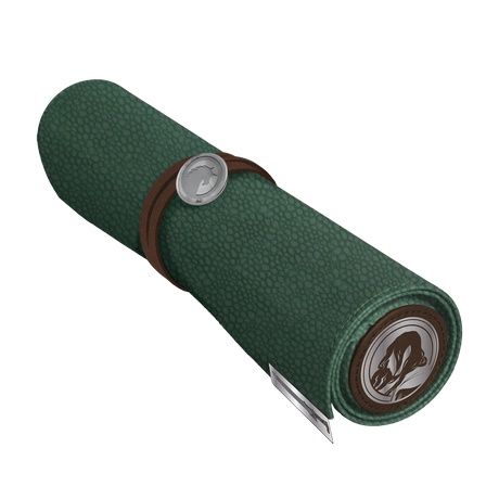 Artifacts Across Eternities - Drizzt & The Forgotten Realms Premium Dice Scroll Map for Dungeons & Dragons