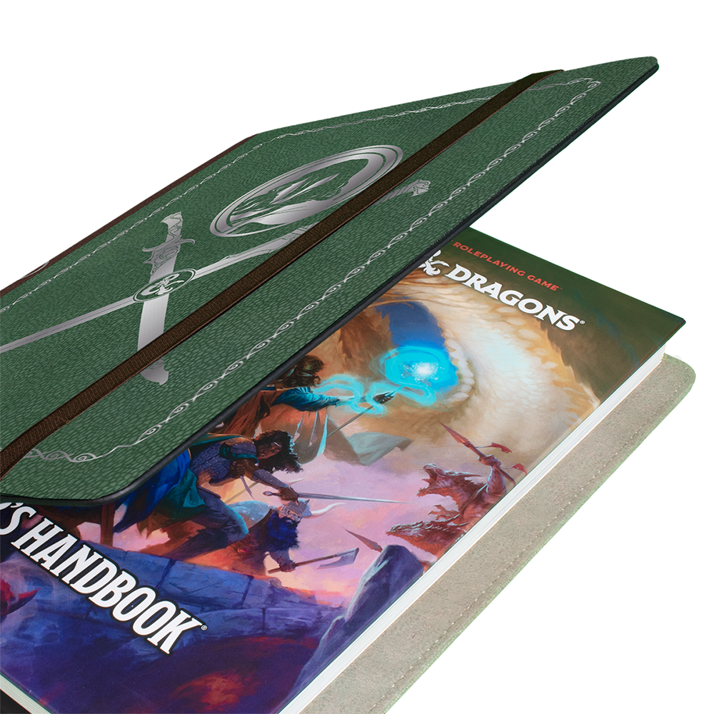 Artifacts Across Eternities - Drizzt & The Forgotten Realms Premium Book Cover for Dungeons & Dragons