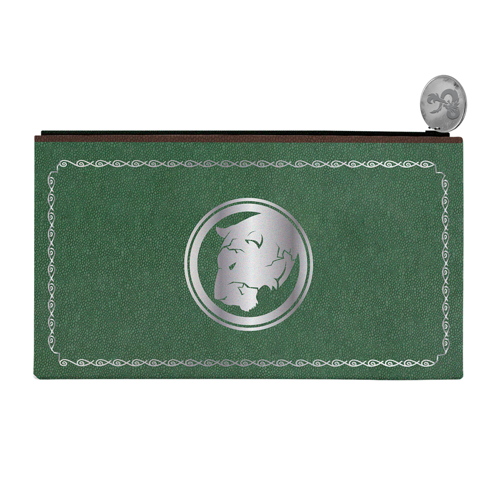Artifacts Across Eternities - Drizzt & The Forgotten Realms Premium Pencil & Dice Bag for Dungeons & Dragons