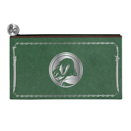 Artifacts Across Eternities - Drizzt & The Forgotten Realms Premium Pencil & Dice Bag for Dungeons & Dragons