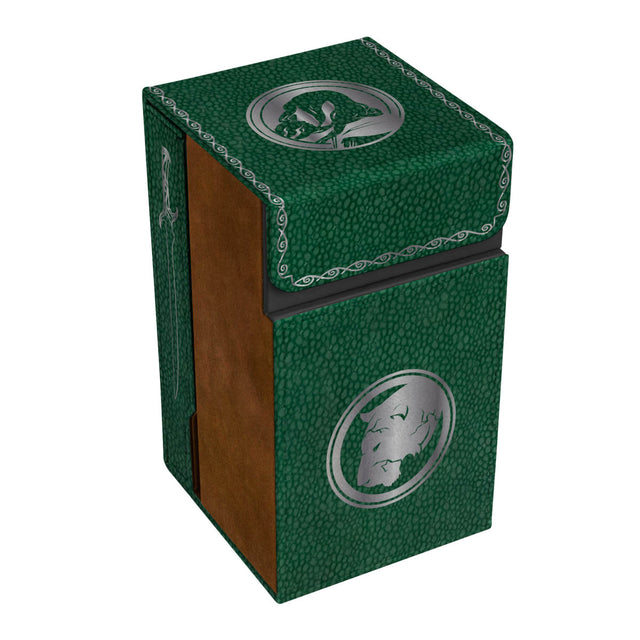 Artifacts Across Eternities - Drizzt & The Forgotten Realms Premium Dice Tower for Dungeons & Dragons Front | Ultra PRO International