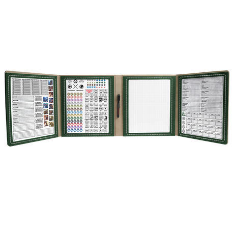 Artifacts Across Eternities - Drizzt & The Forgotten Realms Premium Dungeon Master’s Screen for Dungeons & Dragons