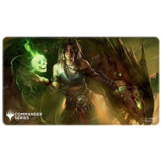 Meren of Clan Nel Toth Stitched Edge Playmat Front | Ultra PRO International