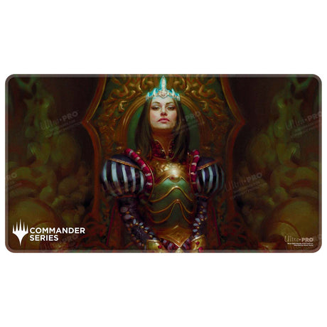 Queen Marchesa Stitched Edge Playmat Front | Ultra PRO International