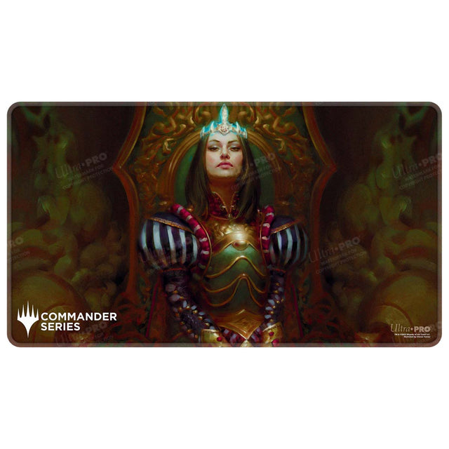 Queen Marchesa Stitched Edge Playmat Front | Ultra PRO International