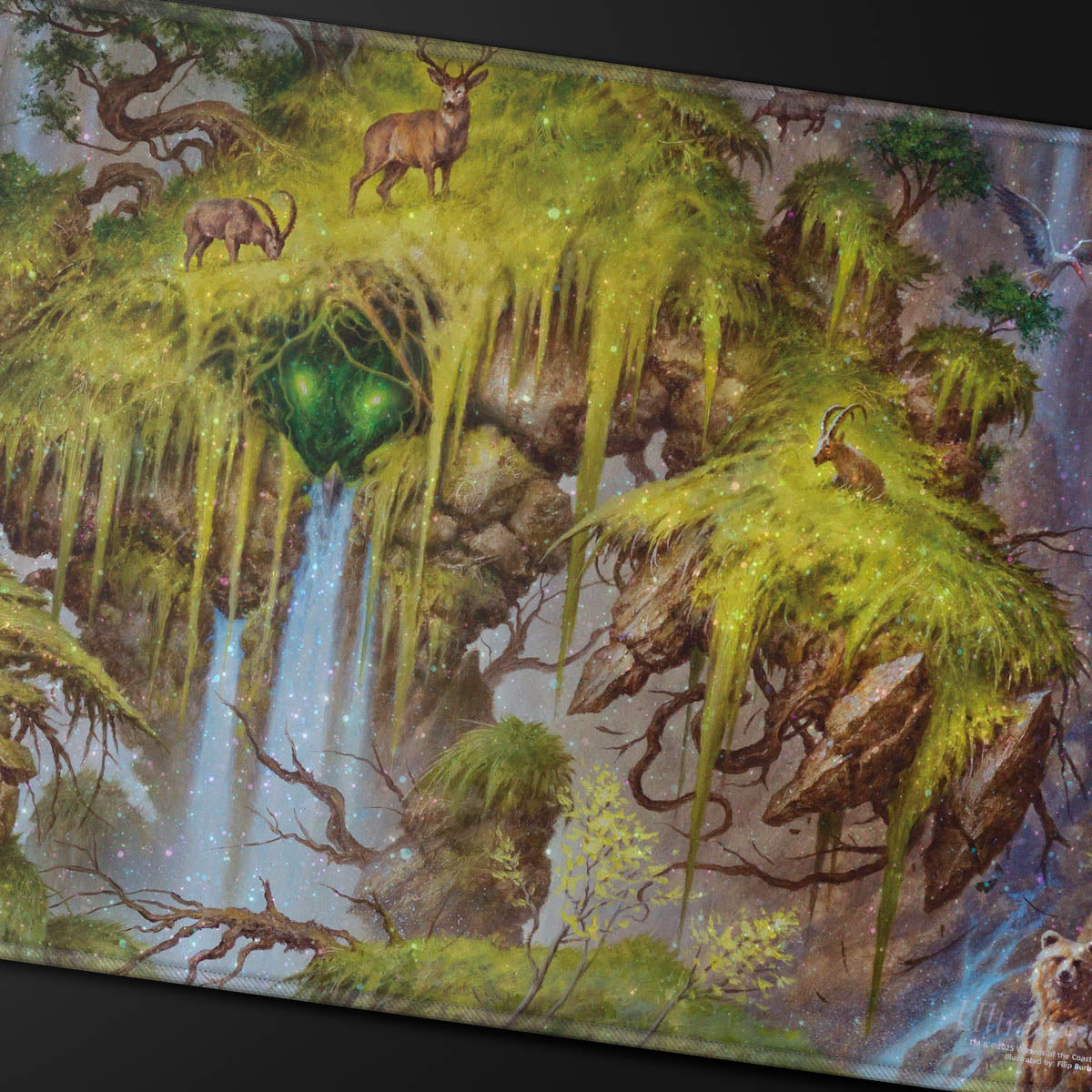 Animar, Soul of Elements Holofoil Playmat Closeup | Ultra PRO International