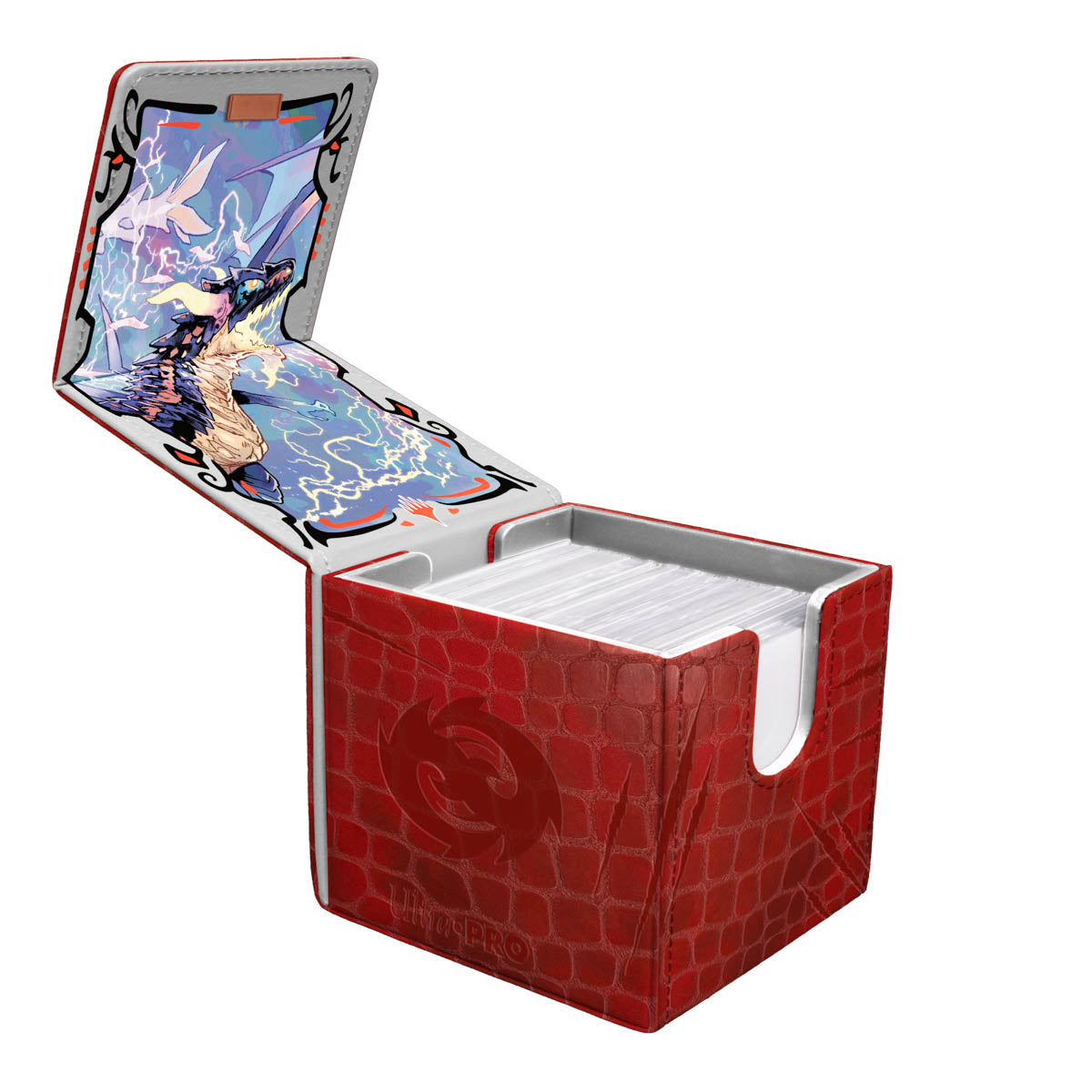 Tarkir Dragonstorm Mardu Premium Alcove Edge Deck Box for Magic: The Gathering Open | Ultra PRO International