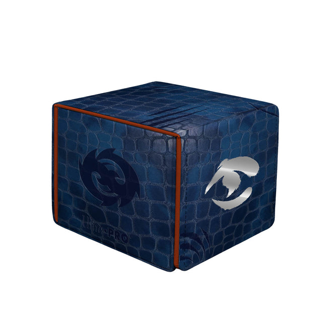 Tarkir Dragonstorm Jeskai Premium Alcove Edge Deck Box for Magic: The Gathering Angle | Ultra PRO International