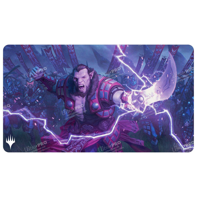 Tarkir Dragonstorm Mardu Commander Playmat for Magic: The Gathering Front | Ultra PRO International