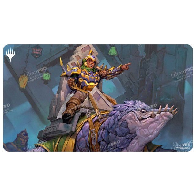 Tarkir Dragonstorm Abzan Commander Playmat for Magic: The Gathering Front | Ultra PRO International