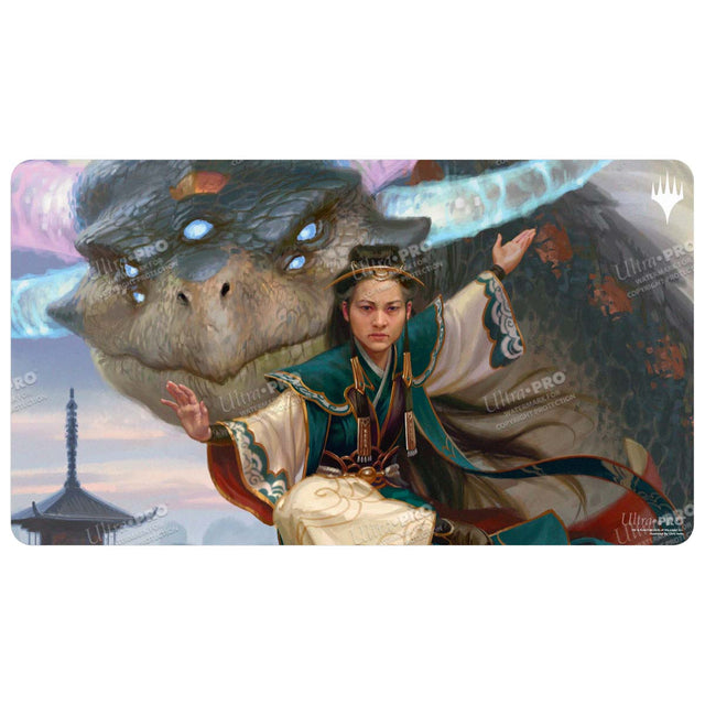Tarkir Dragonstorm Jeskai Commander Playmat for Magic: The Gathering Front | Ultra PRO International