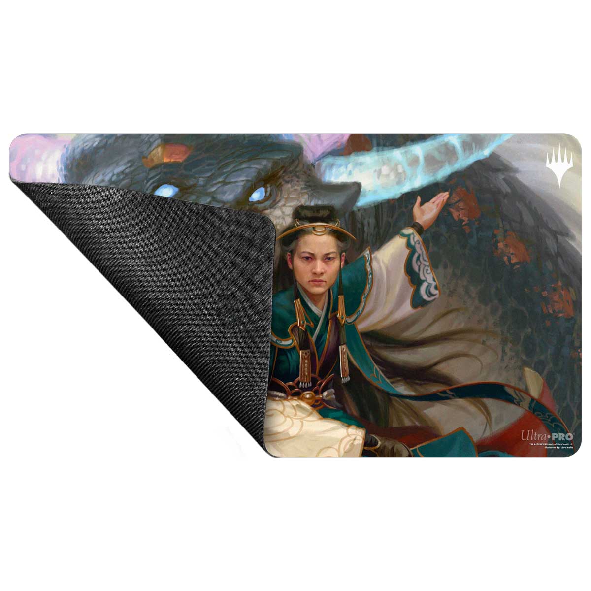 Tarkir Dragonstorm Shiko and Narset, Unified Playmat for Magic
