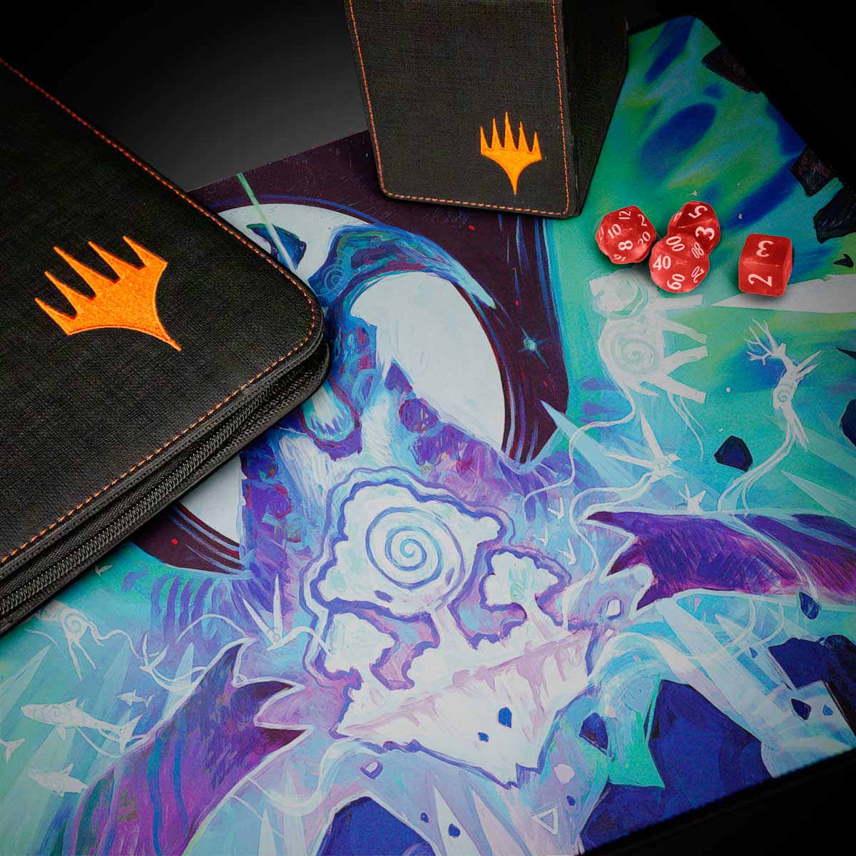 Tarkir Dragonstorm Genesis Ultimatum Playmat for Magic: The