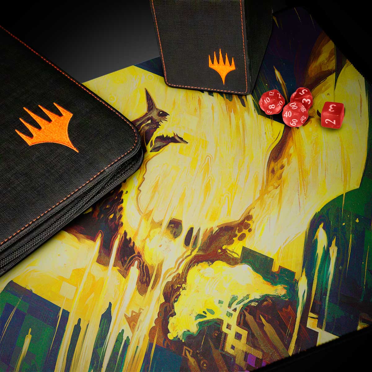 Tarkir Dragonstorm Eerie Ultimatum Playmat for Magic: The