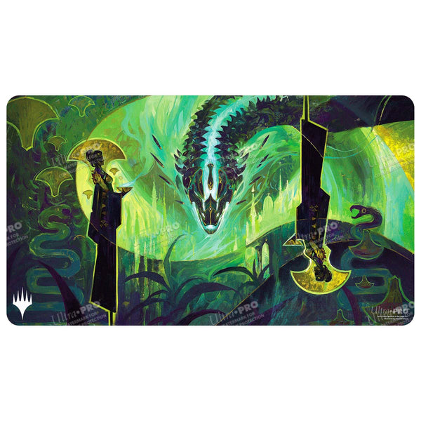 Tarkir Dragonstorm Emergent Ultimatum Playmat for Magic: The