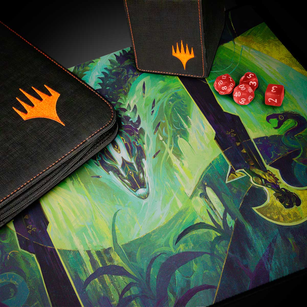 Tarkir Dragonstorm Emergent Ultimatum Playmat for Magic: The