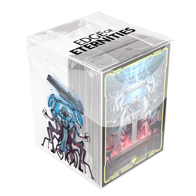 Edge of Eternities Counter Intelligence 100ct Deck Protector Sleeves in Clear Box for Magic: The Gathering | Ultra PRO International