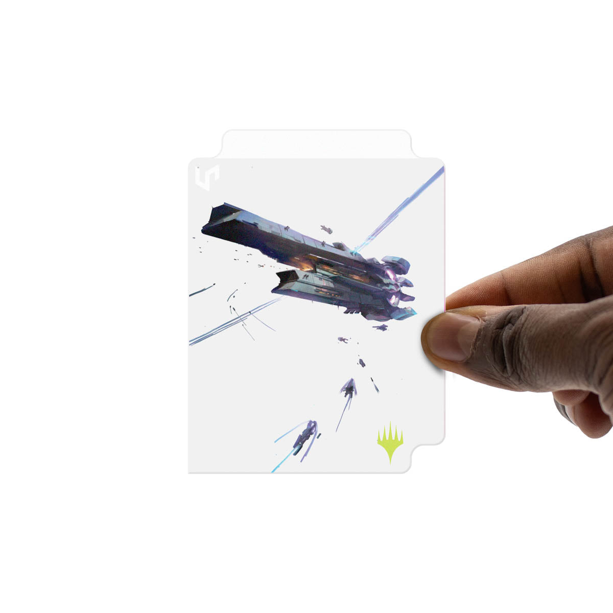 Edge of Eternities Counter Intelligence 100ct Deck Protector Sleeves in Clear Box for Magic: The Gathering Divider | Ultra PRO International