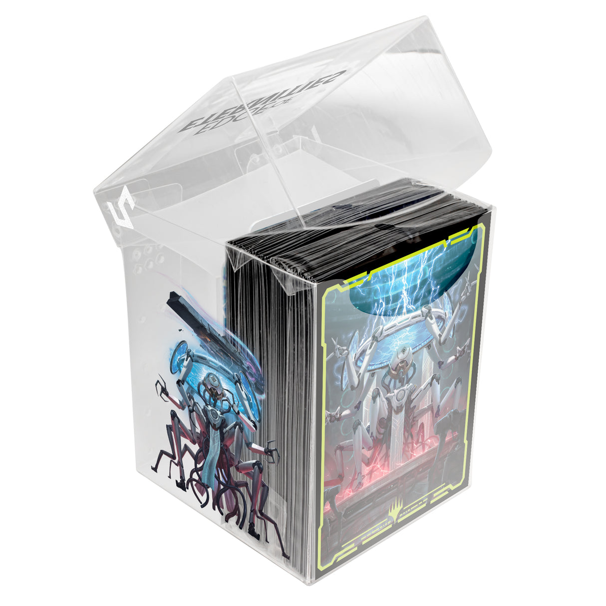 Edge of Eternities Counter Intelligence 100ct Deck Protector Sleeves in Clear Box for Magic: The Gathering Open | Ultra PRO International
