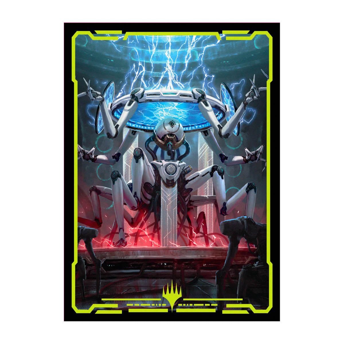 Edge of Eternities Counter Intelligence 100ct Deck Protector Sleeves in Clear Box for Magic: The Gathering Sngle | Ultra PRO International