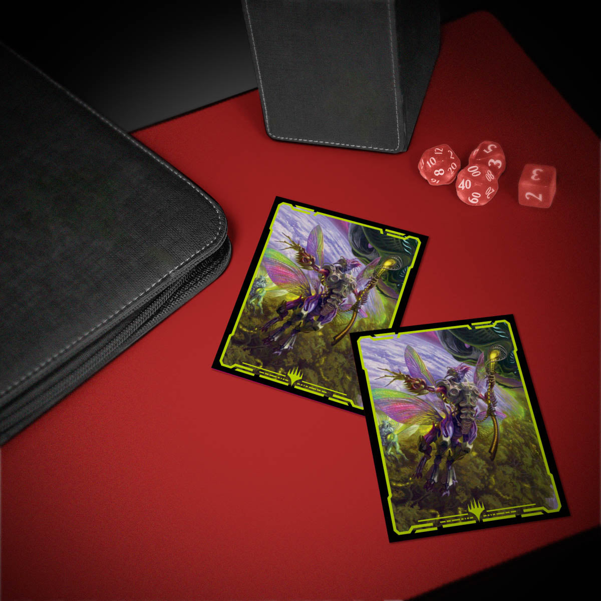 Edge of Eternities World Shaper 100ct Deck Protector Sleeves in Clear Box for Magic: The Gathering Lifestyle | Ultra PRO International