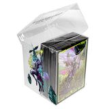 Edge of Eternities World Shaper 100ct Deck Protector Sleeves in Clear Box for Magic: The Gathering Open | Ultra PRO International