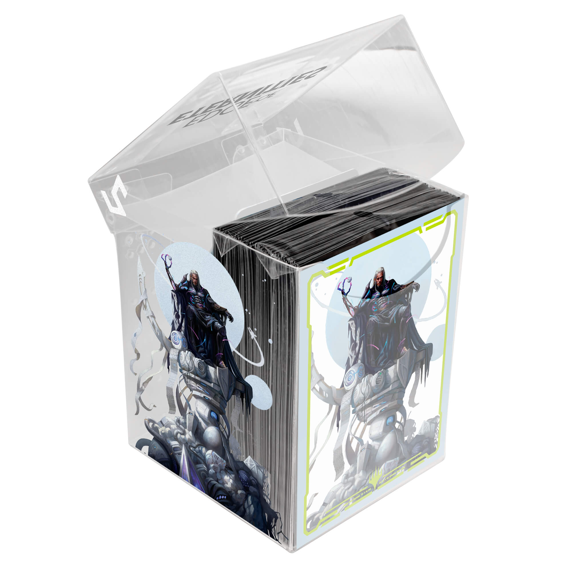 Edge of Eternities Tezzeret, Cruel Captain 100ct DECK PROTECTOR