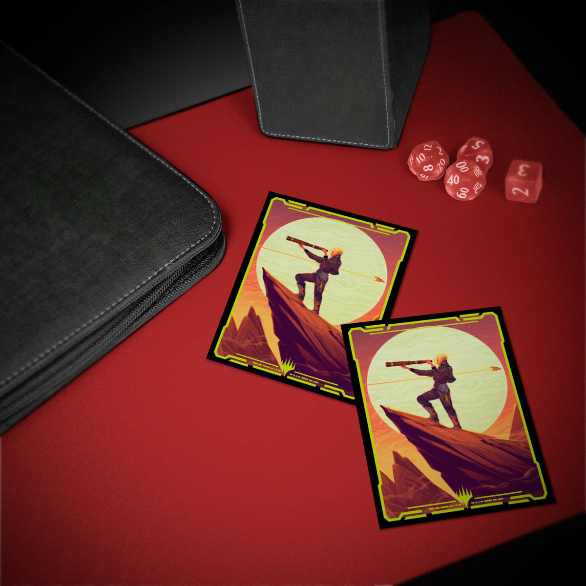 Edge of Eternities Sami, Wildcat Captain 100ct Deck Protector Sleeves in Clear Box for Magic: The Gathering Lifestyle | Ultra PRO International